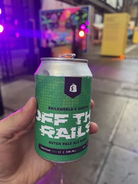 Off The Rails Pale Ale